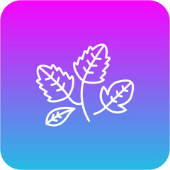 Obraz premium Leaves Icon