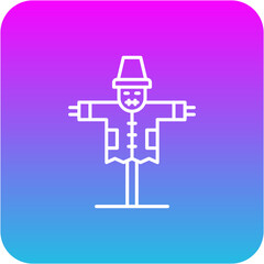 Scarecrow Icon