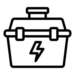 Tool Box outline icon