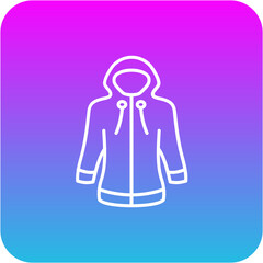 Raincoat Icon