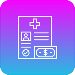 Obraz premium Insurance Icon