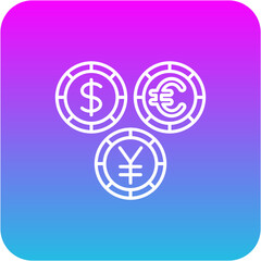 Currencies Icon