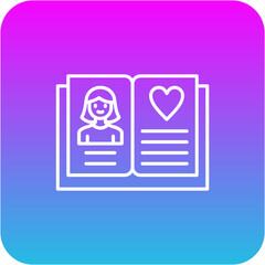 Scrapbook Icon