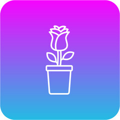 Flower Pot Icon