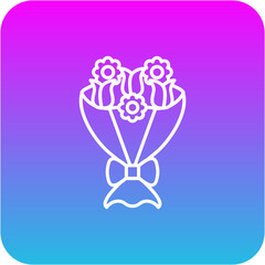 Flower Bouquet Icon