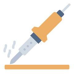 Soldering service repair icon