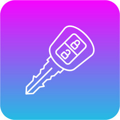 Car Key Icon