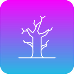 Dead Tree Icon