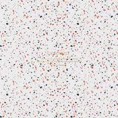 Terrazzo Pattern. Endless cement texture background
