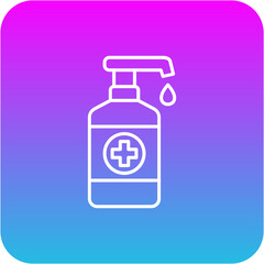Hand Sanitizer Icon