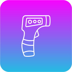 Thermometer Gun Icon