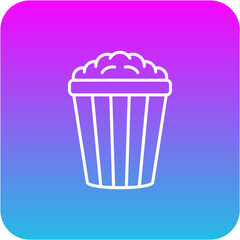 Popcorn Icon