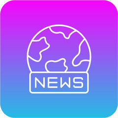 World News Icon