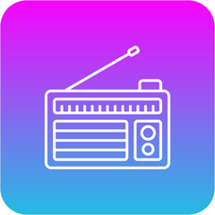 Radio Icon