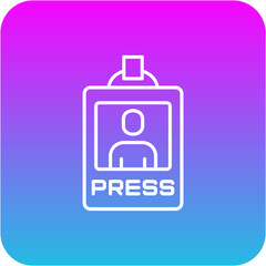 Press Pass Icon