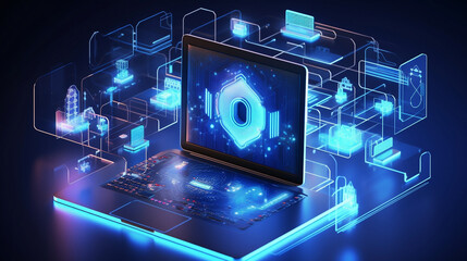  Network security concept