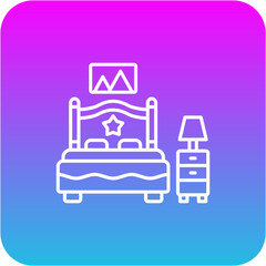 Bedroom Icon