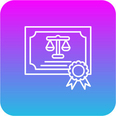 Certificate Icon