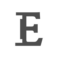 letter vector element design