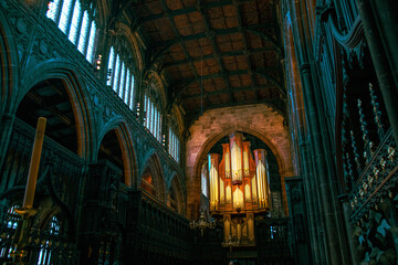 Fototapeta premium interior of church