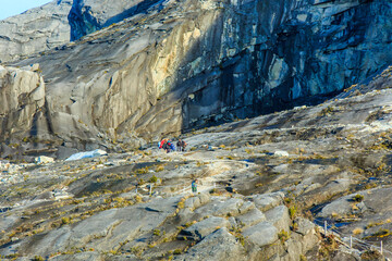 Mount Kinabalu scenery.