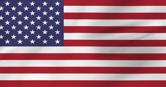 American flag video. 3d United States American Flag Slow Motion video. US American Flag Blowing Close Up. US Flags Motion Loop. USA Background. USA flag Closeup. Great for celebration background