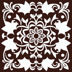 seamless floral pattern