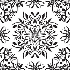 seamless floral background
