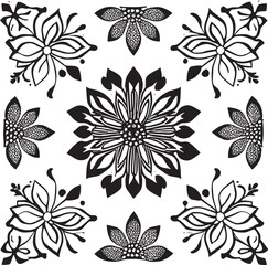 seamless floral pattern