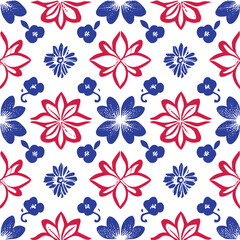 seamless floral pattern
