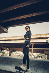 Obraz premium asian sports women