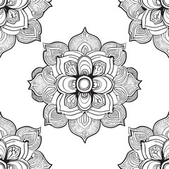 seamless floral background