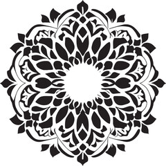 abstract floral ornament