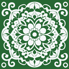 abstract floral background