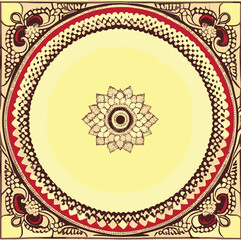 ornamental round ornament