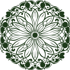 abstract floral background