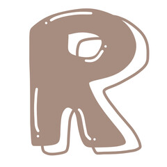 R