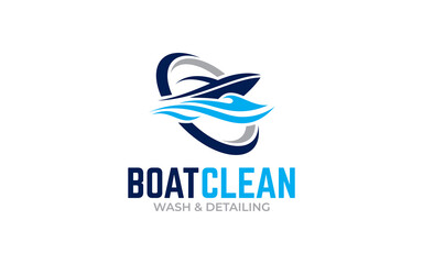 Illustration vector graphic of ship and boat detailing concept logo design template.