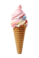 delicious ice cream cone