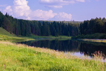Ural reservoirs