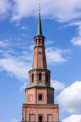 Obraz premium Central part of Kazan, Republic of Tatarstan, August 2024.