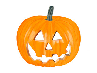 カボチャのお化け（くり抜き）