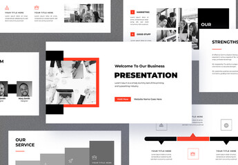 Business Presentation Design - Powered by Adobe