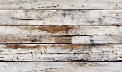 Fototapeta na wymiar Textured wooden wall. Grey old boards background. For banner, postcard, book illustration. Created with generative AI tools