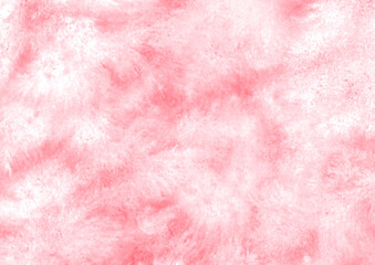 柔らかな質感をした優しい赤色の壁紙