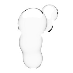 Liquid bubble 3D