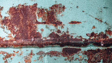 Old rust texture. Grunge background