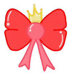 Ribbon bow