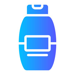 shampoo gradient icon