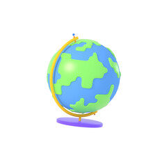 Globe 3D